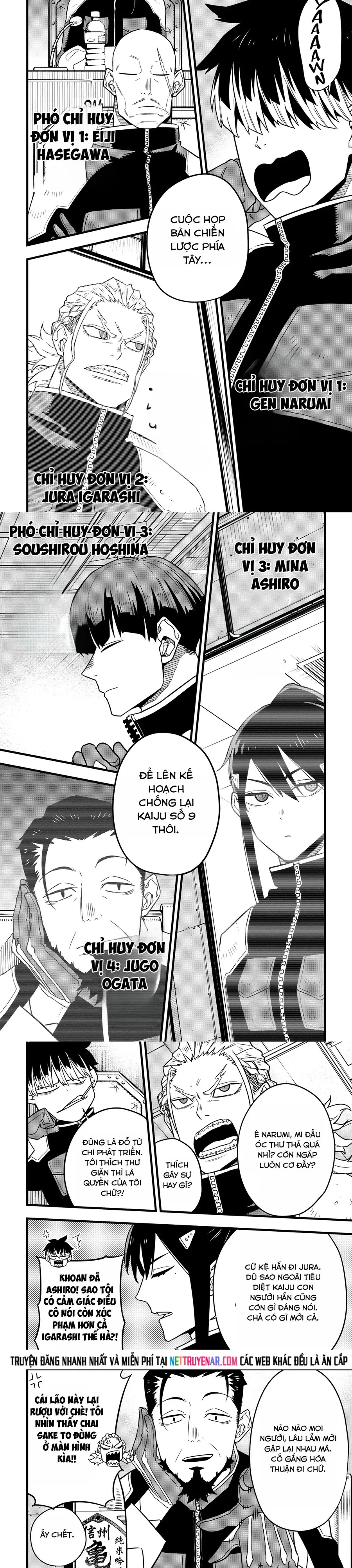 Quái Vật Số 8 Chap 57 - Next Chap 56