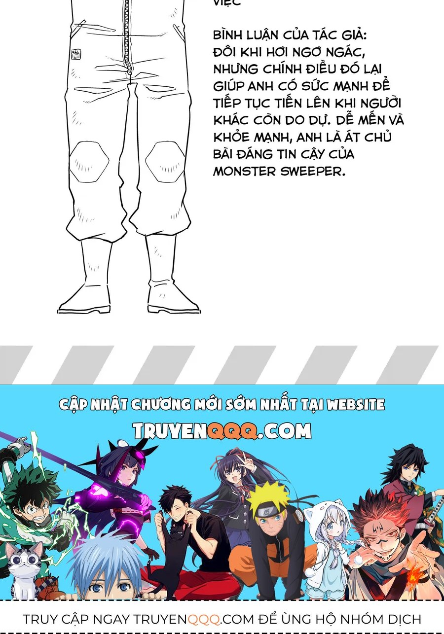 Quái Vật Số 8 Chap 57 - Next Chap 56