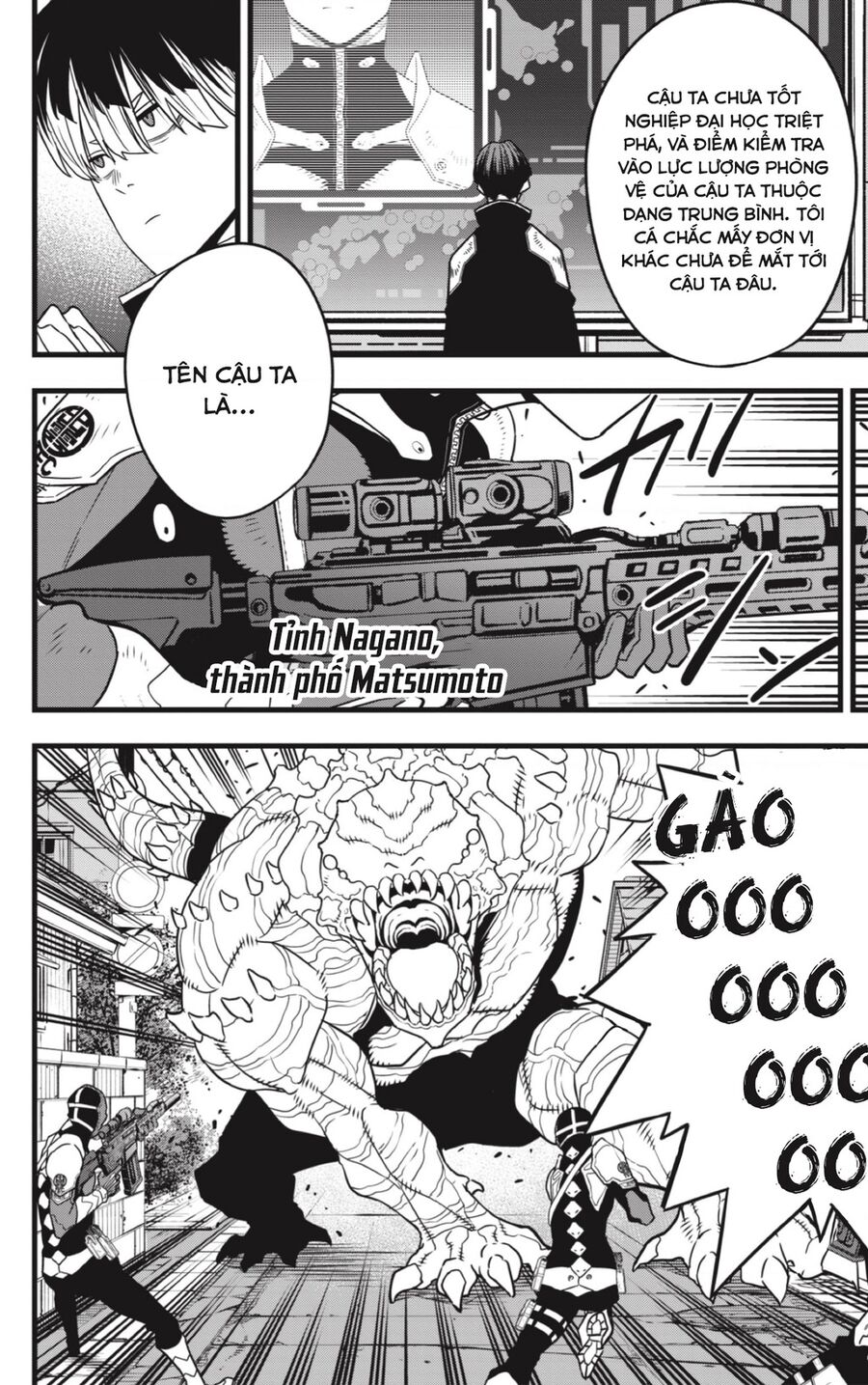 Quái Vật Số 8 Chap 58 - Next Chap 57