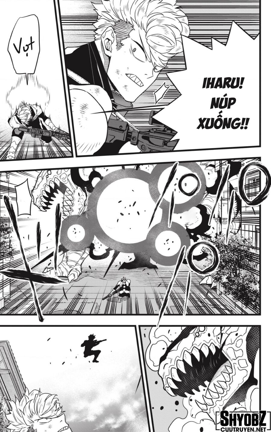 Quái Vật Số 8 Chap 58 - Next Chap 57