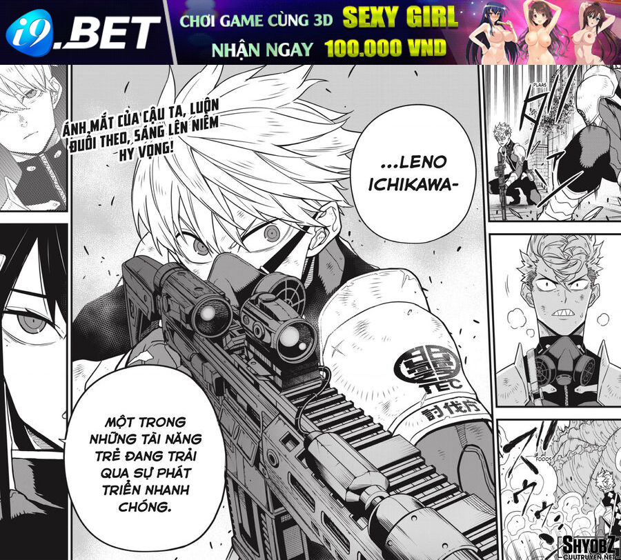 Quái Vật Số 8 Chap 58 - Next Chap 57