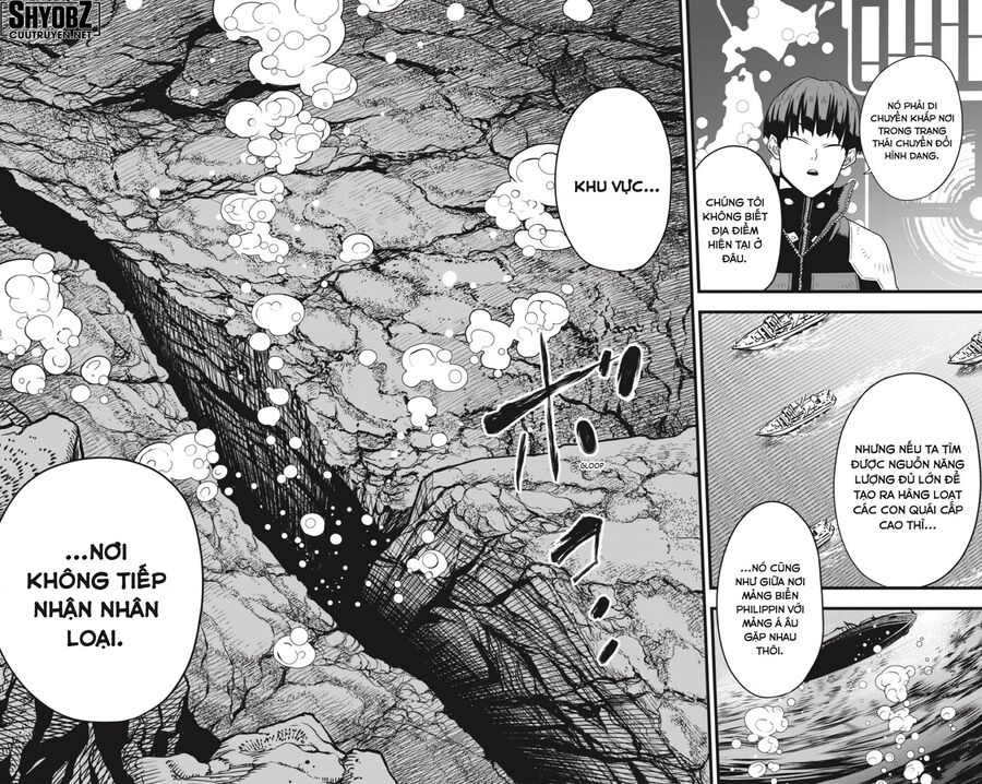 Quái Vật Số 8 Chap 58 - Next Chap 57