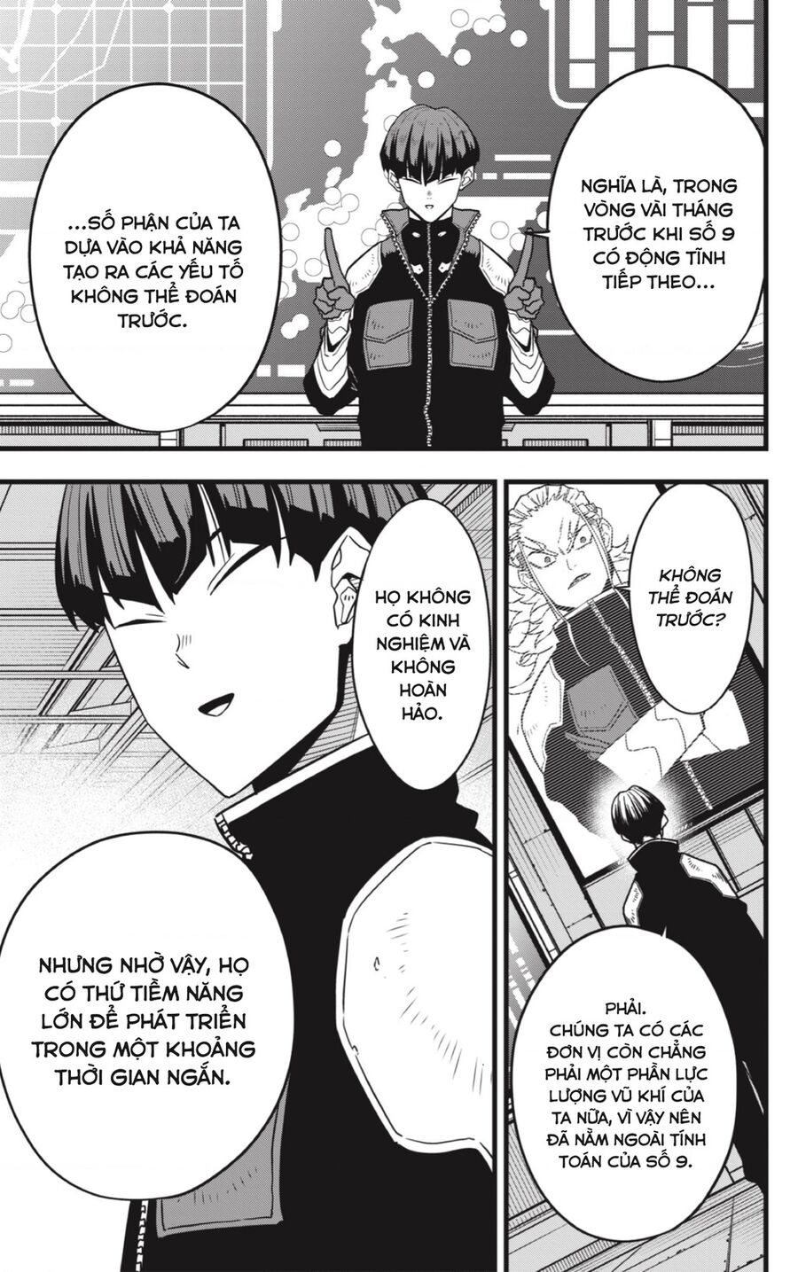 Quái Vật Số 8 Chap 58 - Next Chap 57