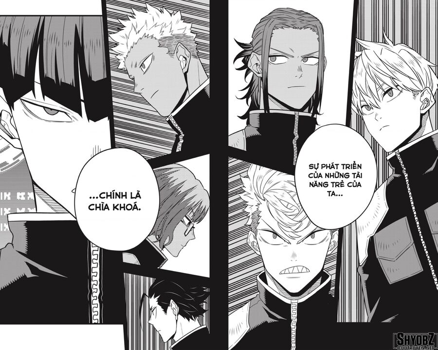 Quái Vật Số 8 Chap 58 - Next Chap 57