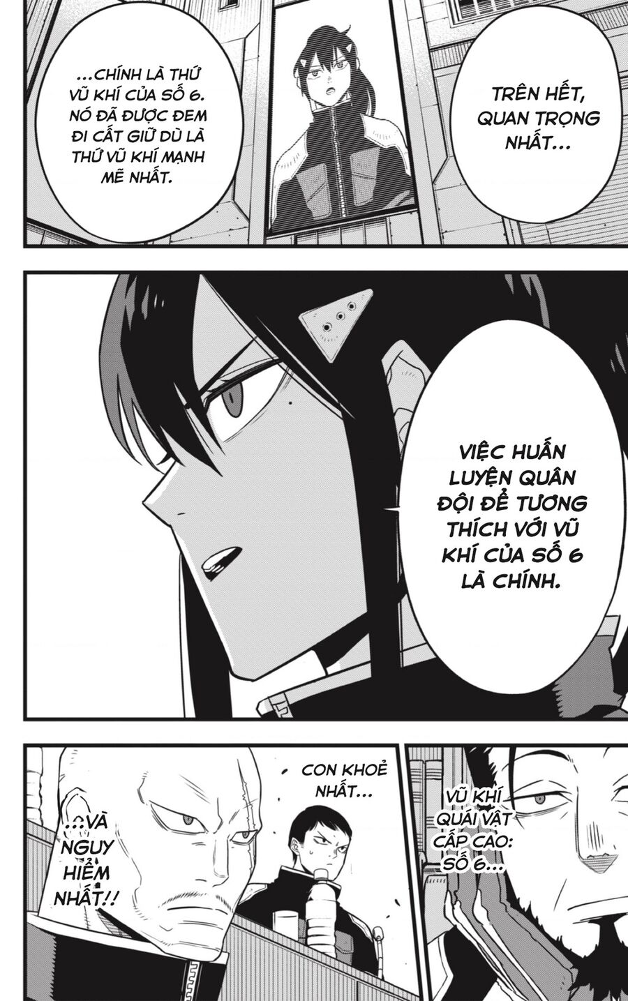 Quái Vật Số 8 Chap 58 - Next Chap 57