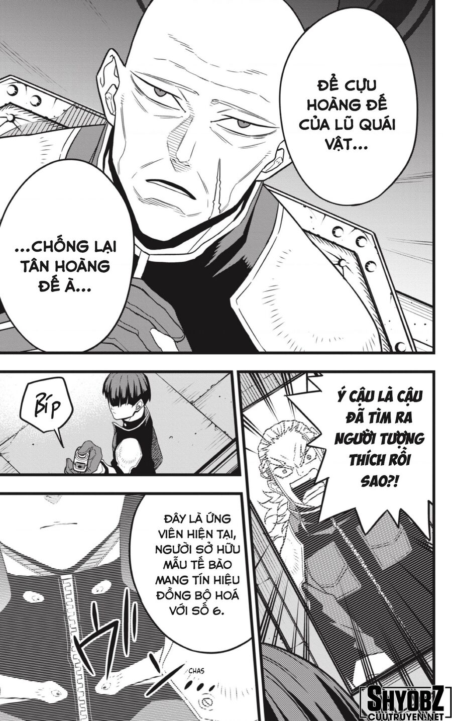 Quái Vật Số 8 Chap 58 - Next Chap 57