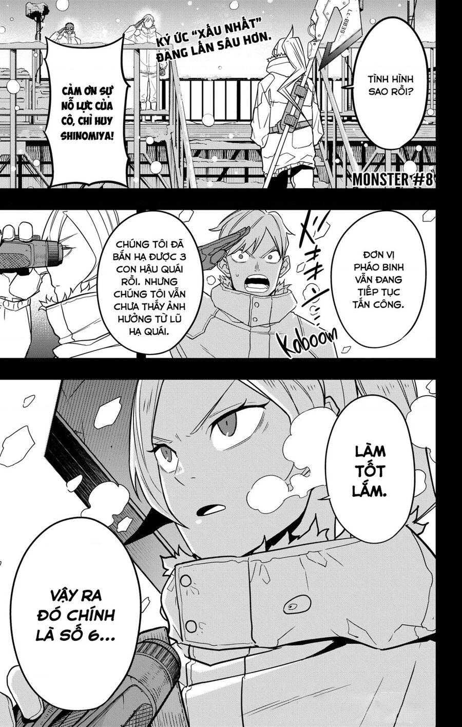 Quái Vật Số 8 Chap 59 - Next Chap 58