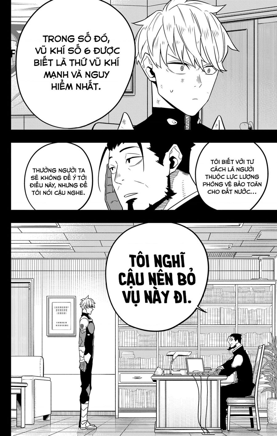 Quái Vật Số 8 Chap 59 - Next Chap 58