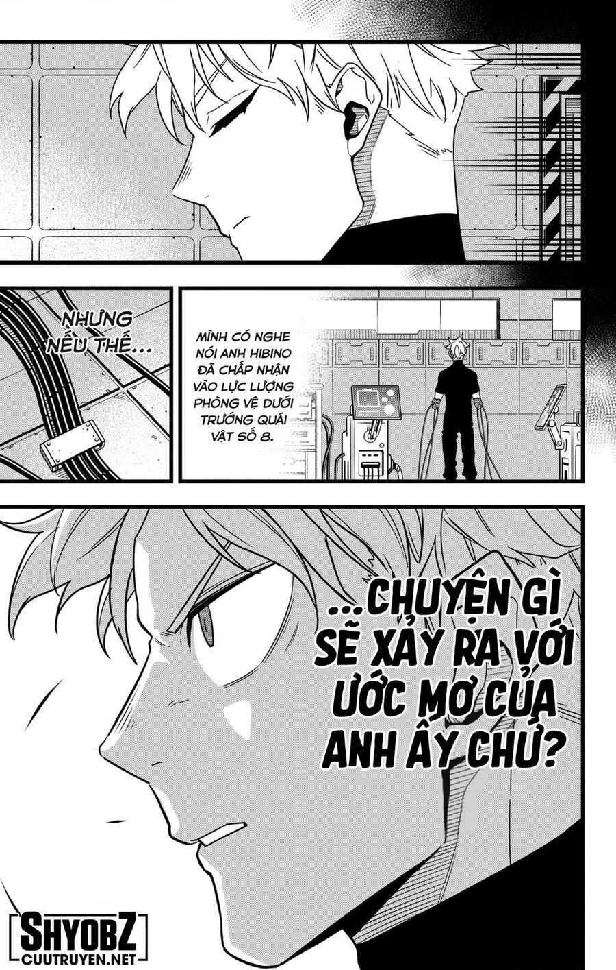 Quái Vật Số 8 Chap 59 - Next Chap 58