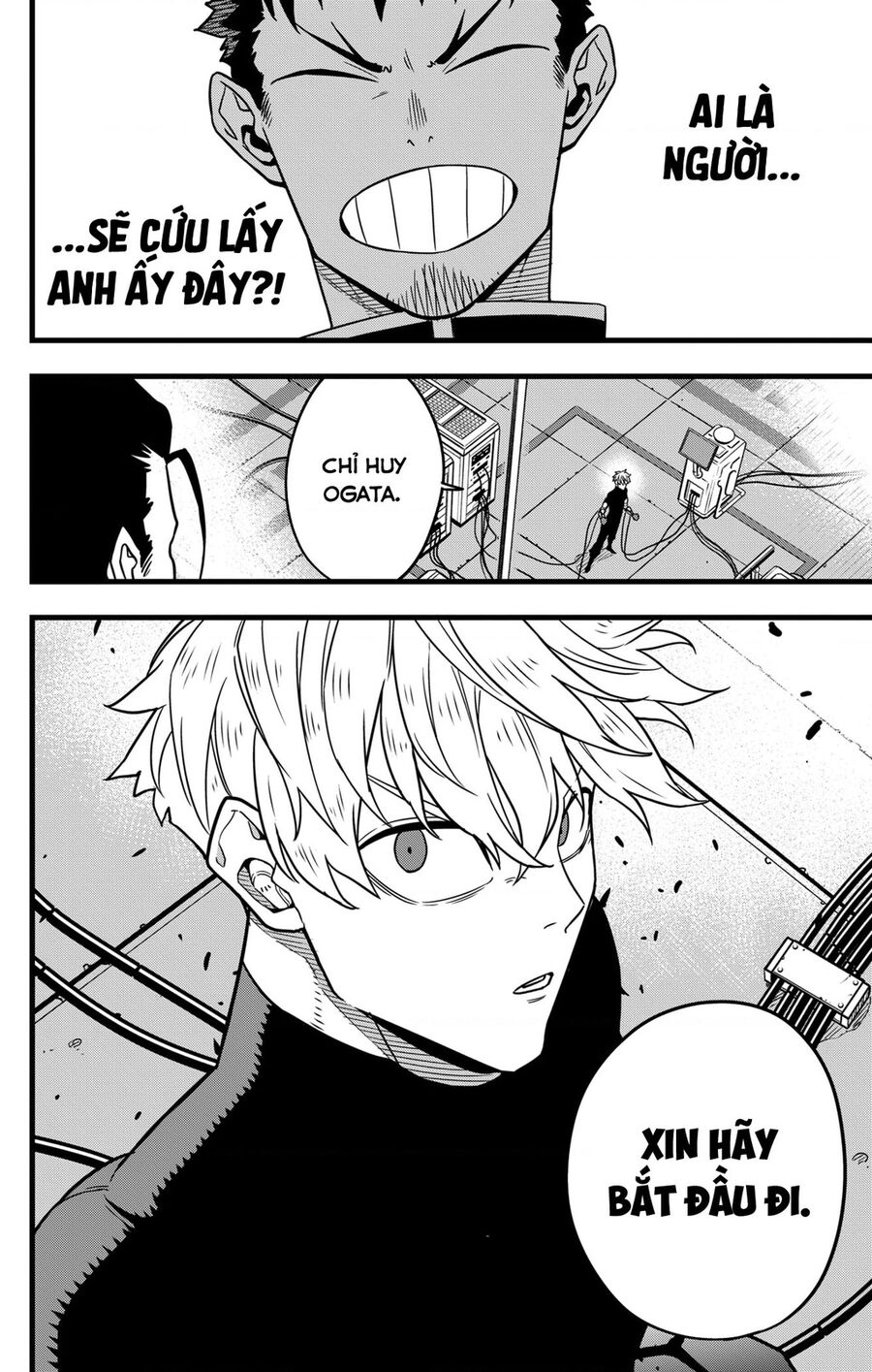 Quái Vật Số 8 Chap 59 - Next Chap 58