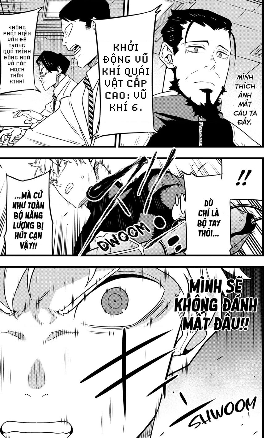 Quái Vật Số 8 Chap 59 - Next Chap 58