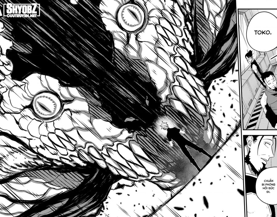 Quái Vật Số 8 Chap 59 - Next Chap 58