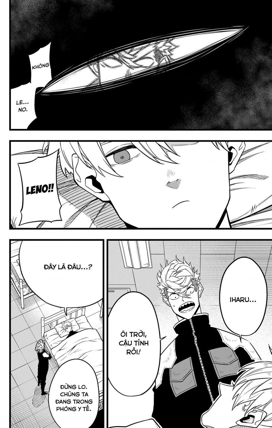 Quái Vật Số 8 Chap 59 - Next Chap 58