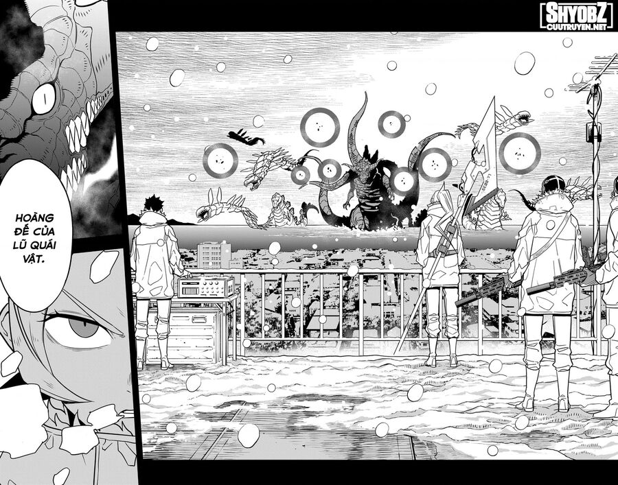 Quái Vật Số 8 Chap 59 - Next Chap 58