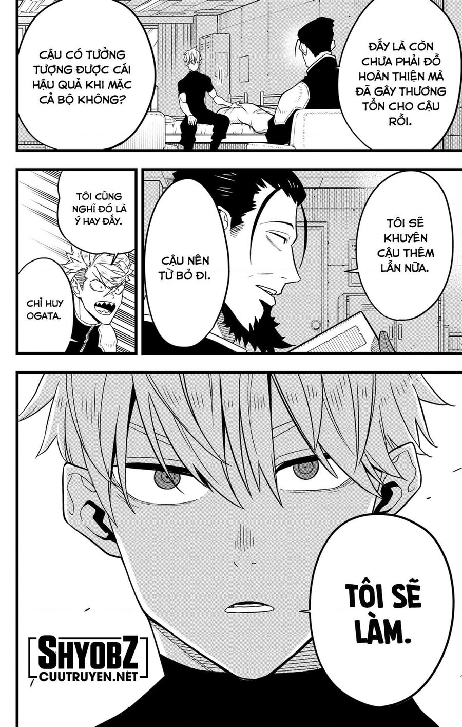 Quái Vật Số 8 Chap 59 - Next Chap 58