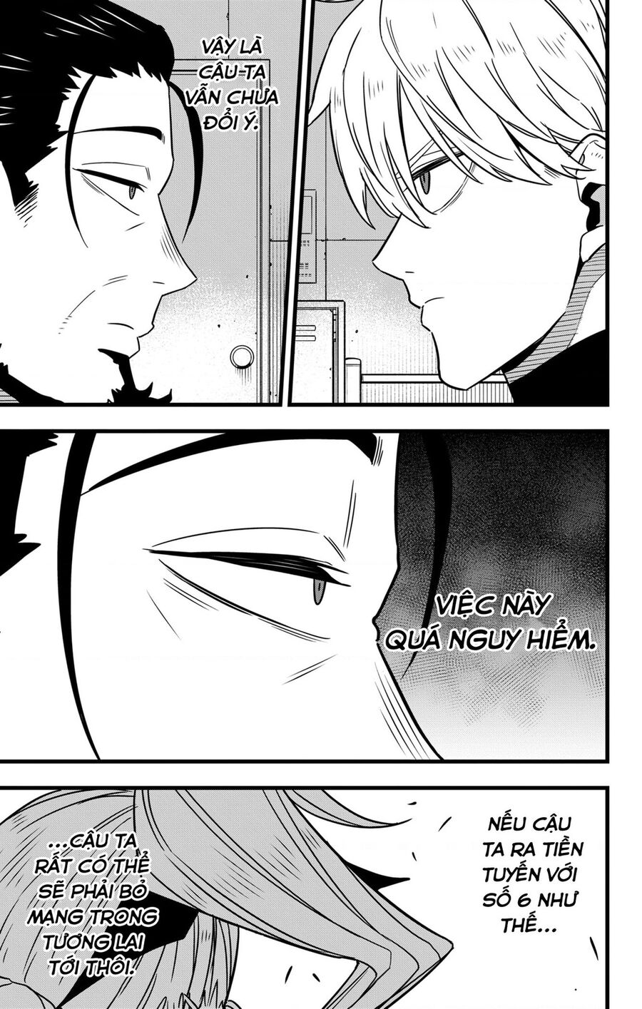 Quái Vật Số 8 Chap 59 - Next Chap 58