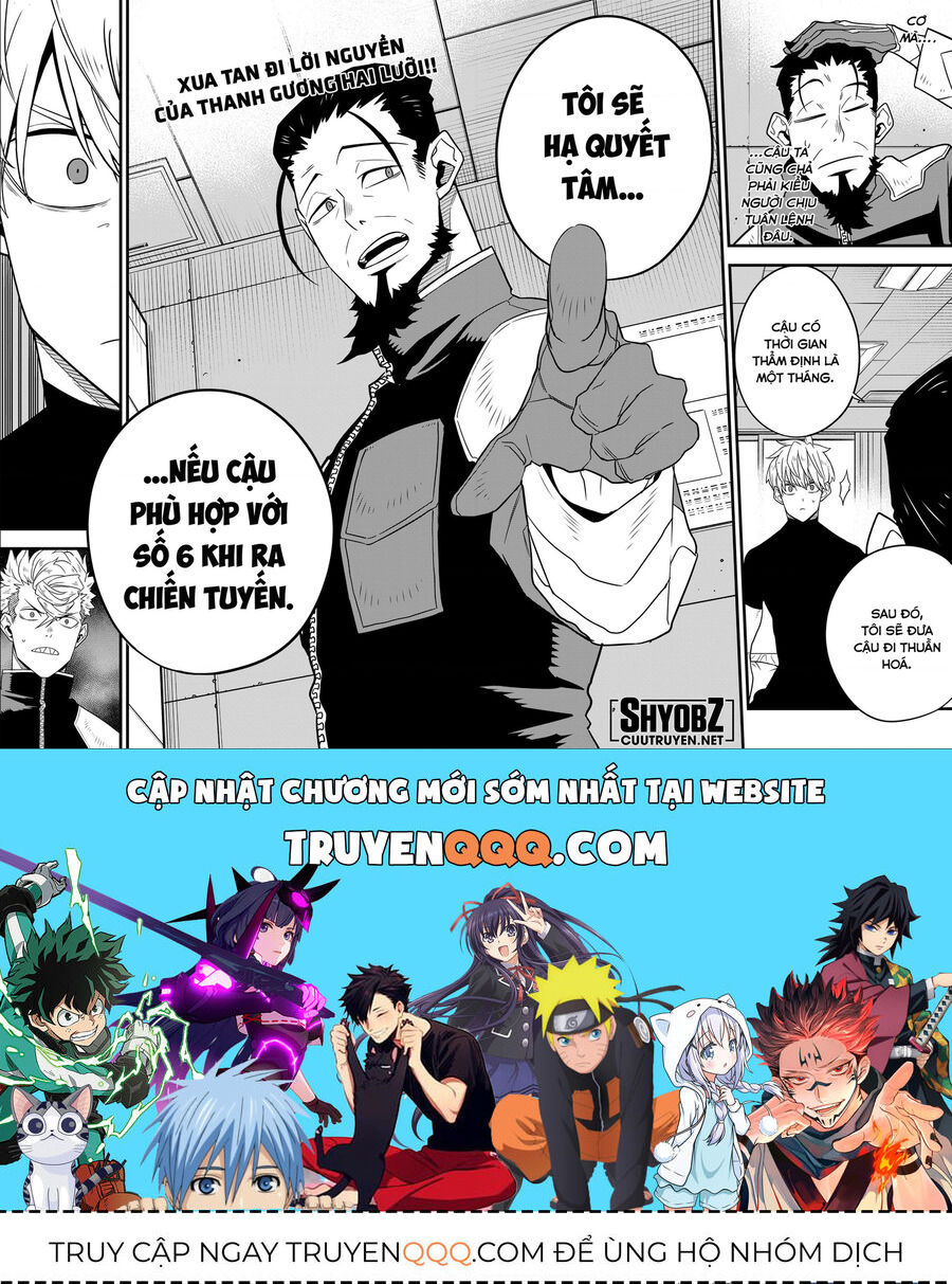 Quái Vật Số 8 Chap 59 - Next Chap 58