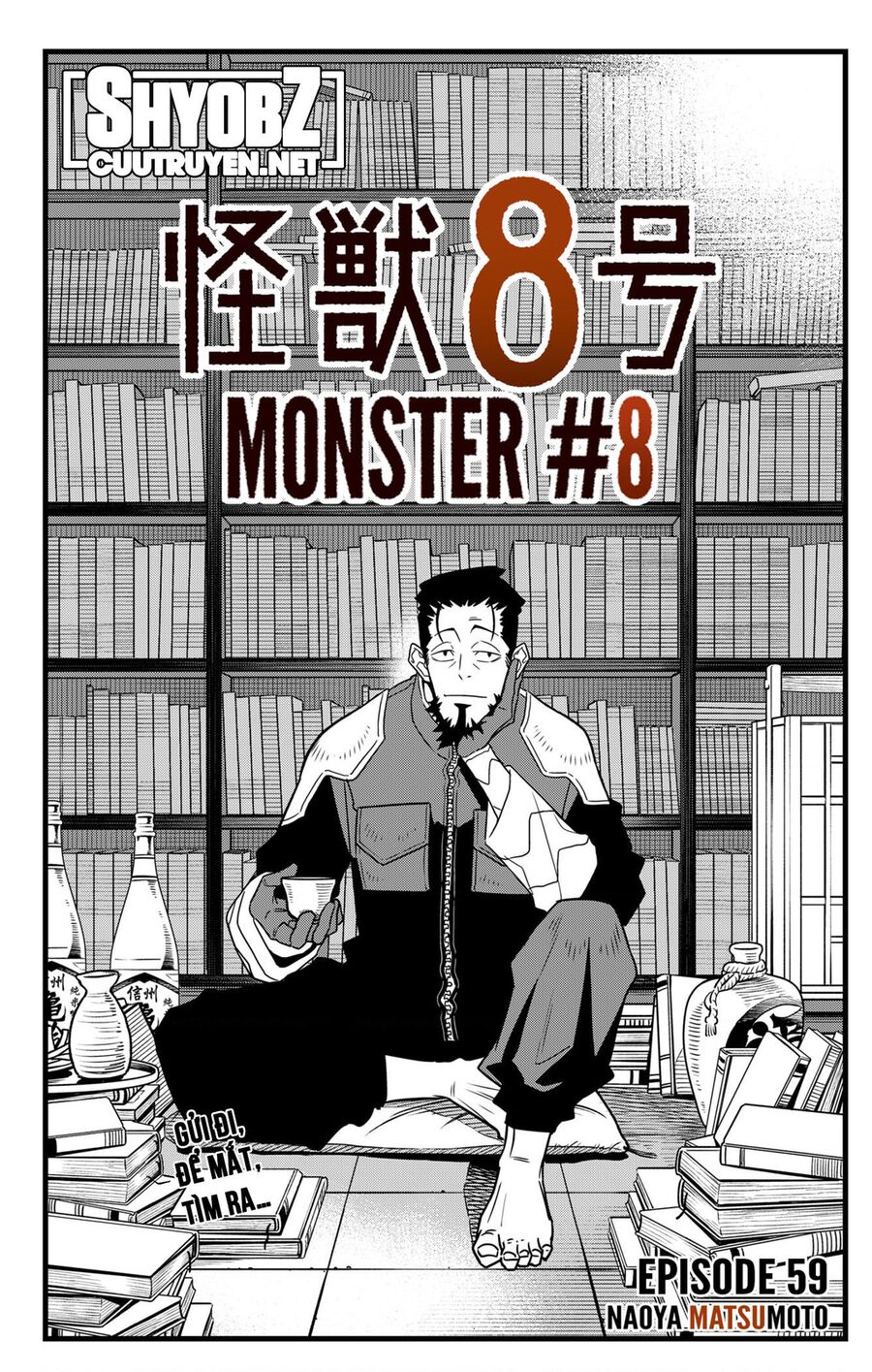 Quái Vật Số 8 Chap 59 - Next Chap 58