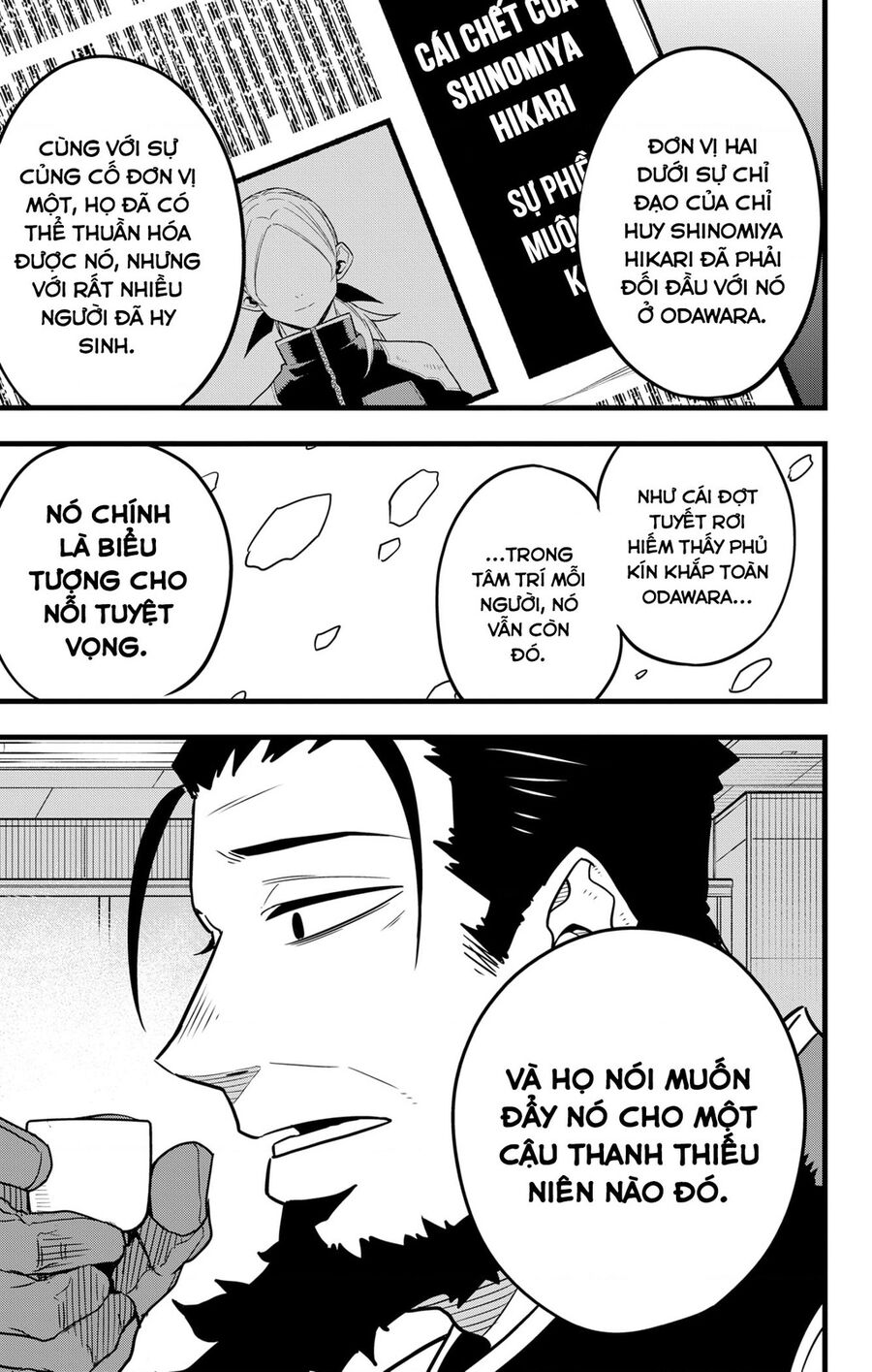 Quái Vật Số 8 Chap 59 - Next Chap 58