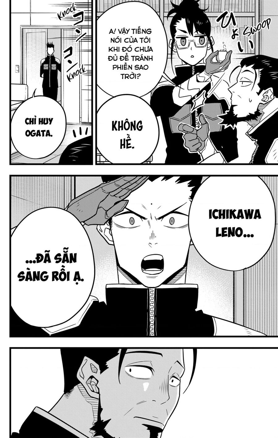 Quái Vật Số 8 Chap 59 - Next Chap 58