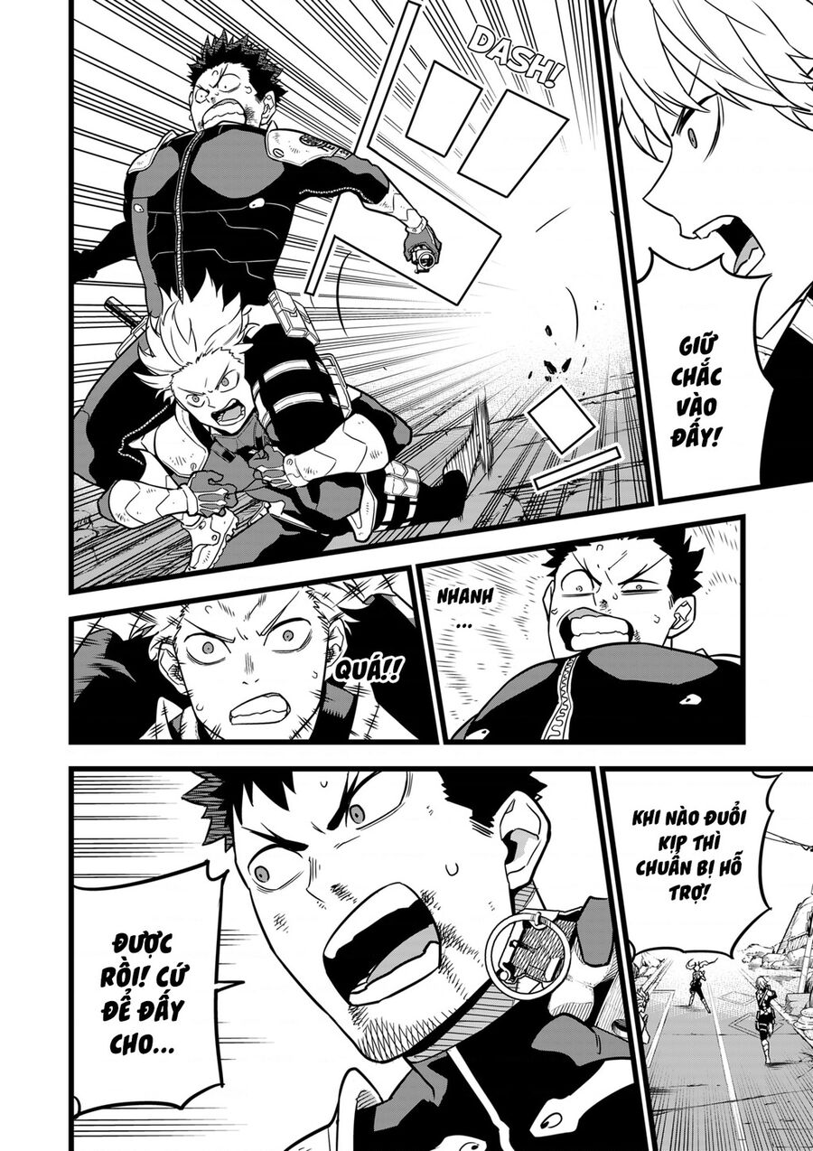 Quái Vật Số 8 Chap 6 - Next Chap 5