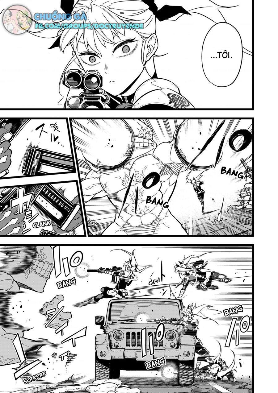 Quái Vật Số 8 Chap 6 - Next Chap 5