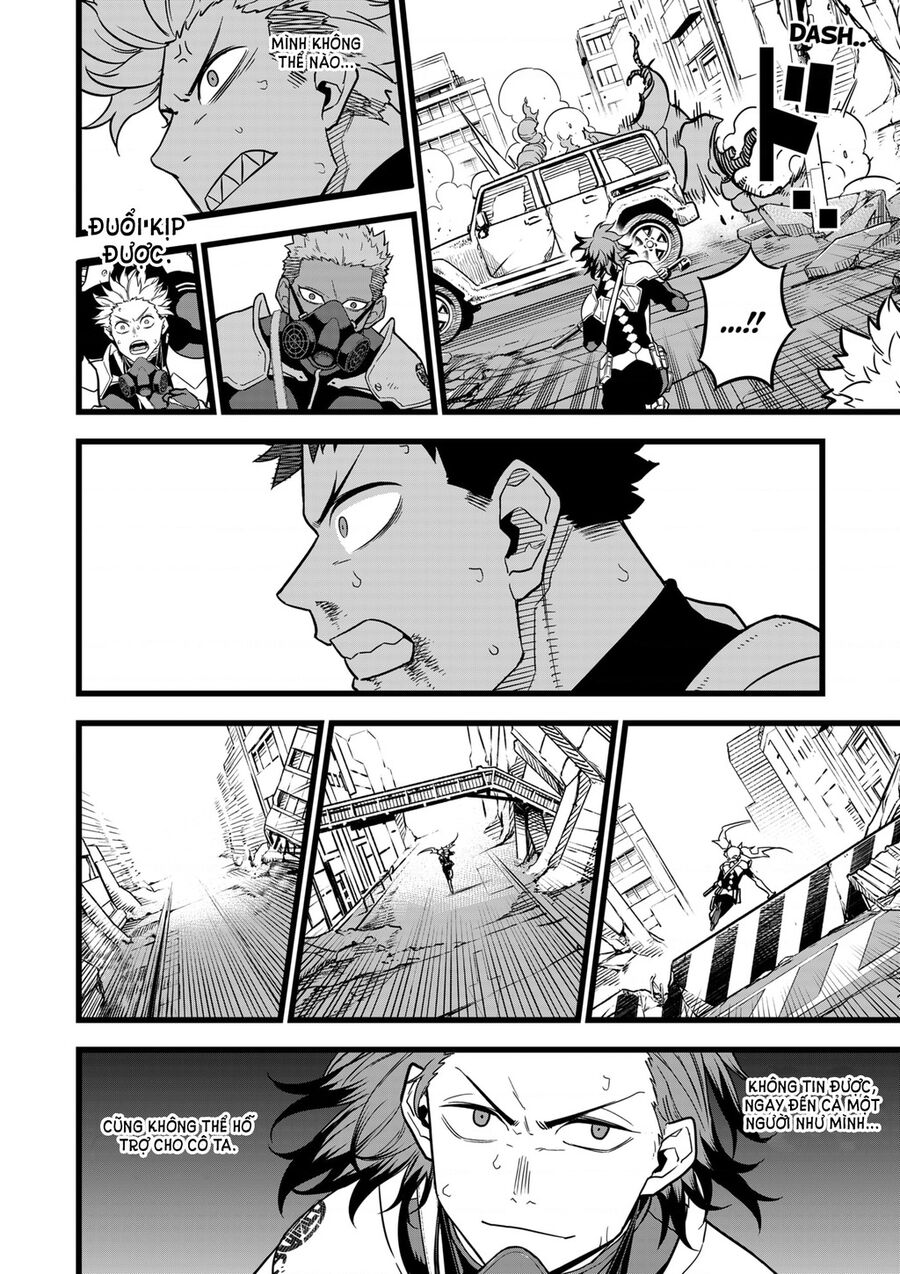 Quái Vật Số 8 Chap 6 - Next Chap 5