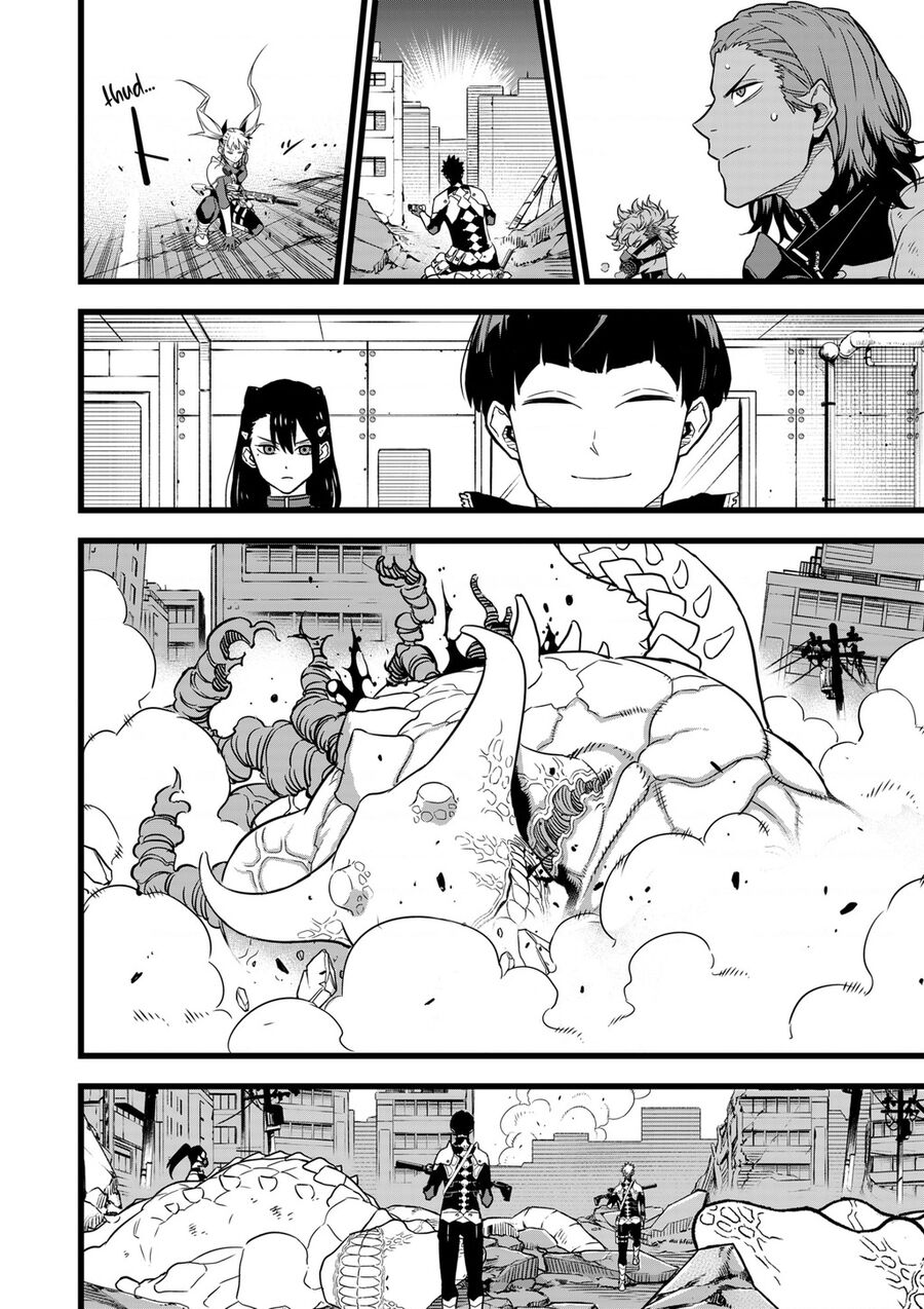 Quái Vật Số 8 Chap 6 - Next Chap 5