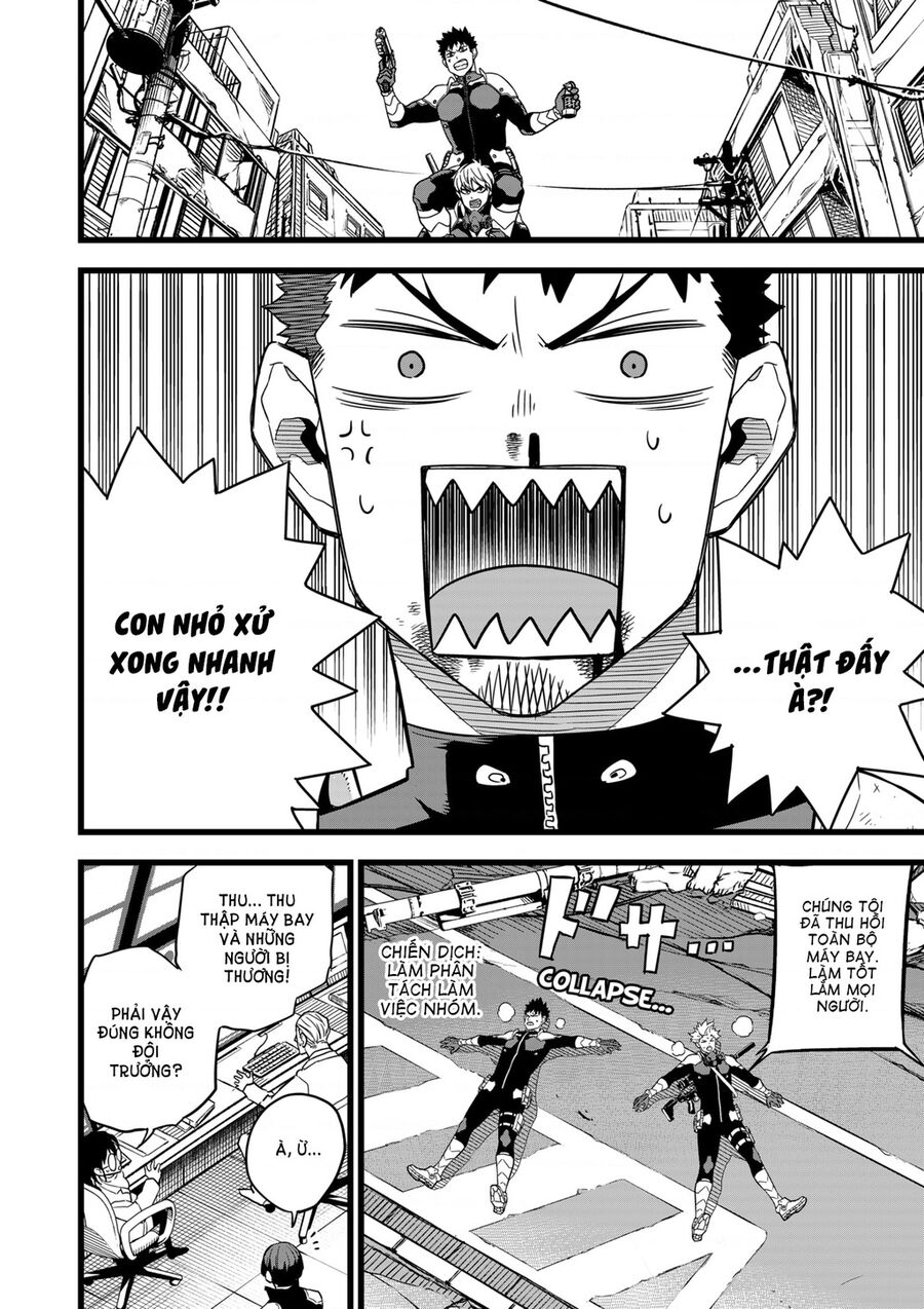 Quái Vật Số 8 Chap 6 - Next Chap 5