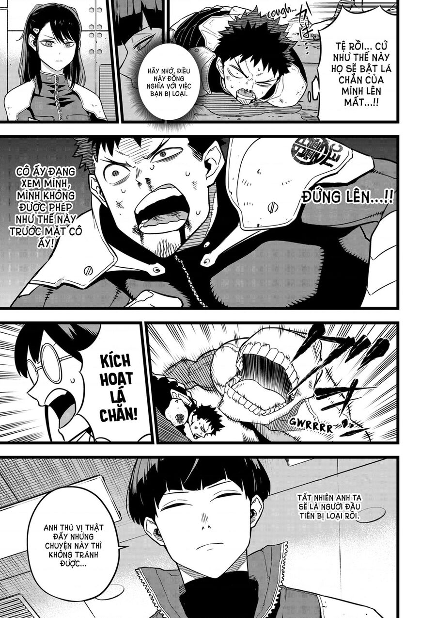 Quái Vật Số 8 Chap 6 - Next Chap 5