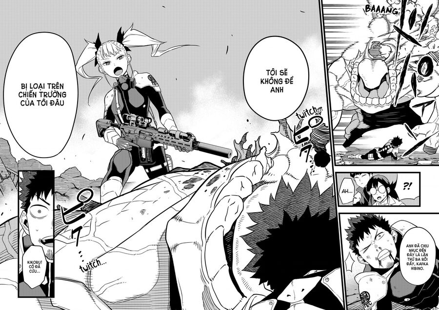 Quái Vật Số 8 Chap 6 - Next Chap 5