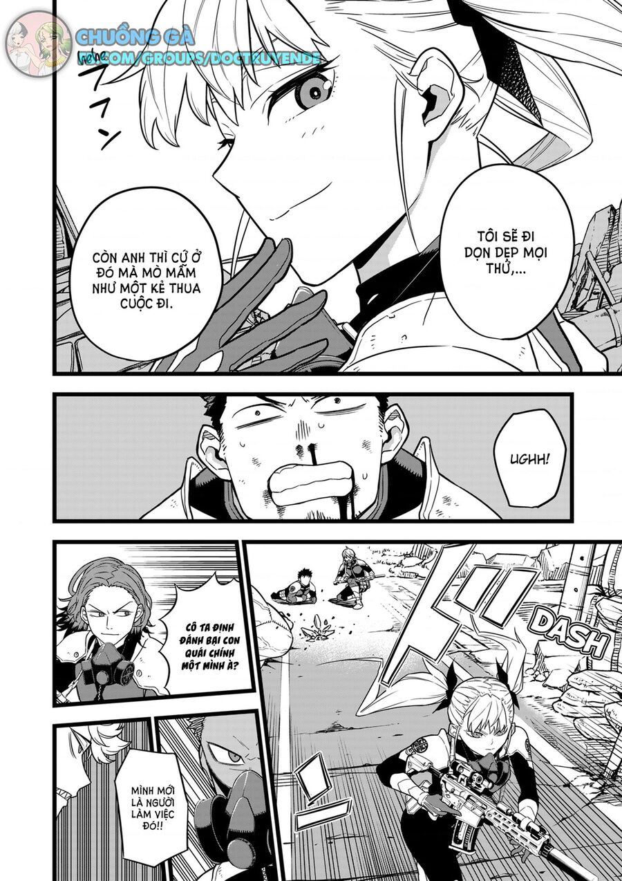 Quái Vật Số 8 Chap 6 - Next Chap 5