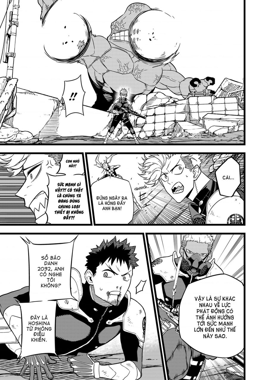 Quái Vật Số 8 Chap 6 - Next Chap 5