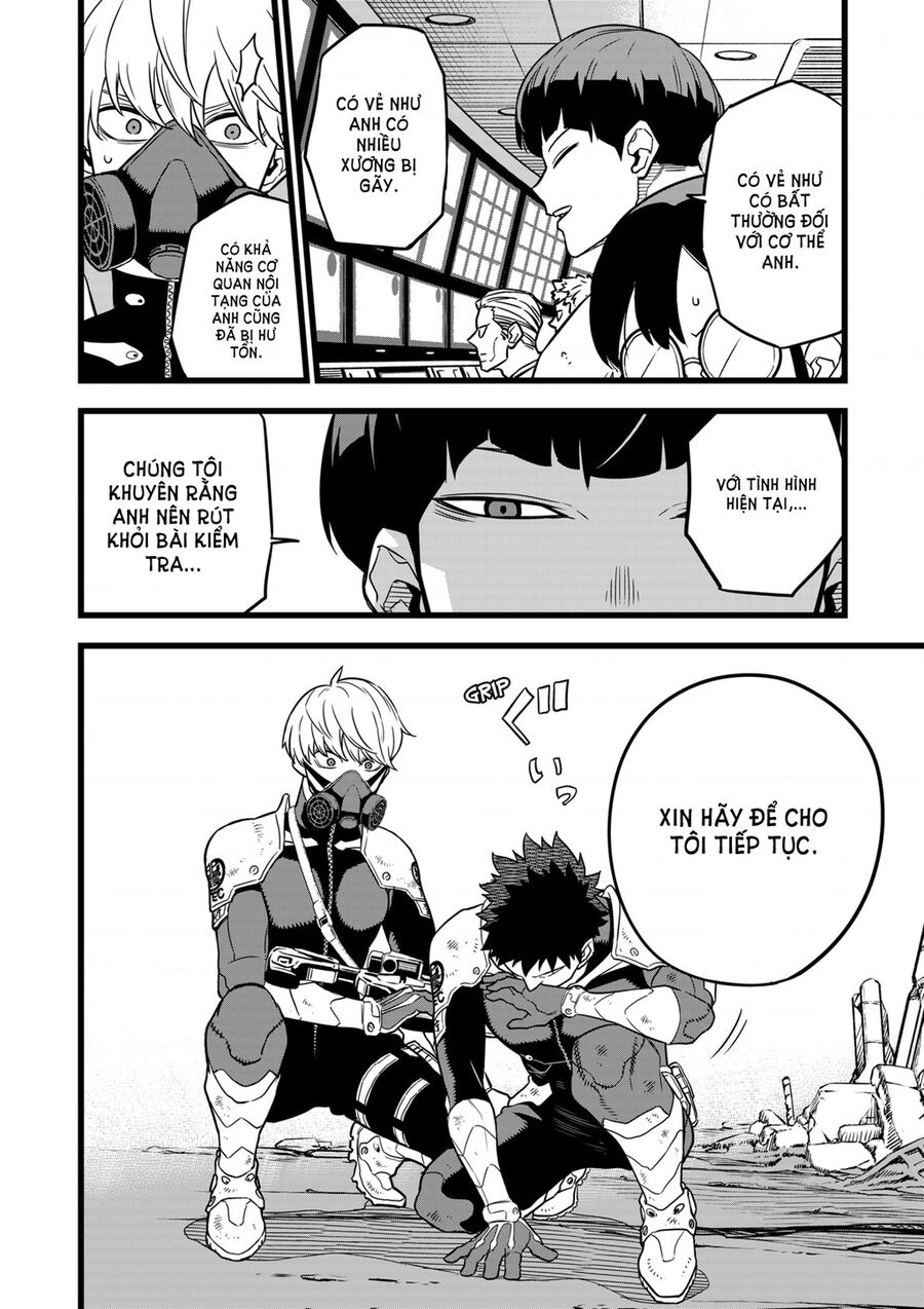 Quái Vật Số 8 Chap 6 - Next Chap 5