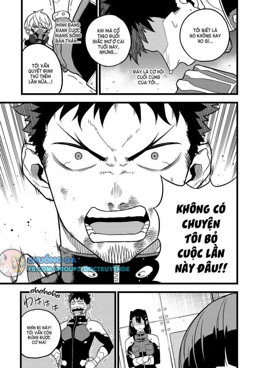 Quái Vật Số 8 Chap 6 - Next Chap 5