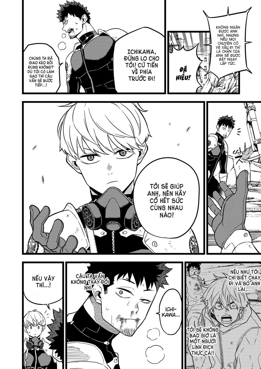 Quái Vật Số 8 Chap 6 - Next Chap 5