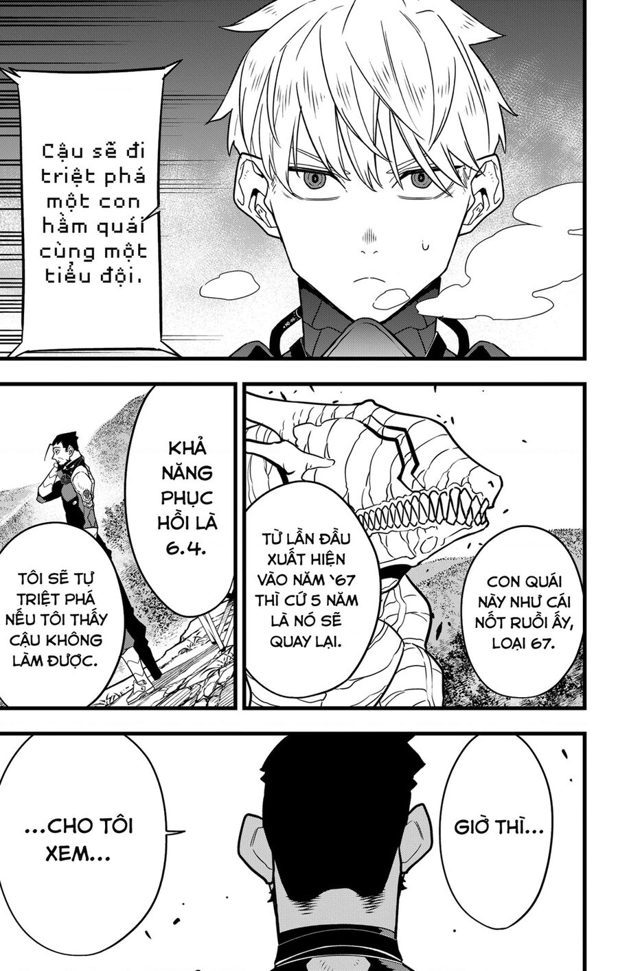 Quái Vật Số 8 Chap 60 - Next Chap 59