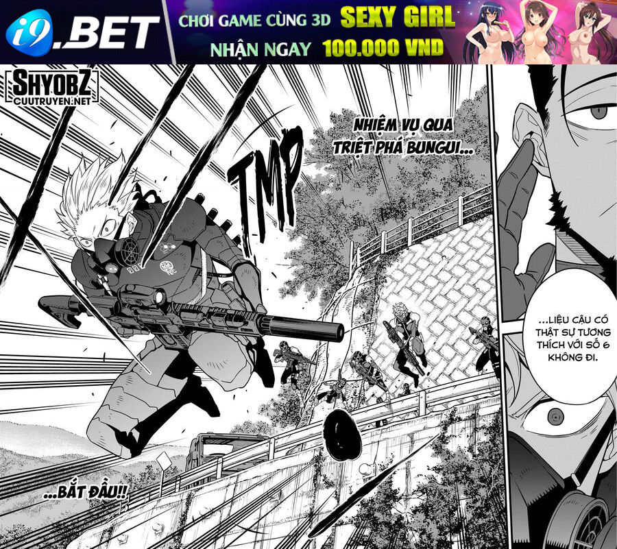 Quái Vật Số 8 Chap 60 - Next Chap 59