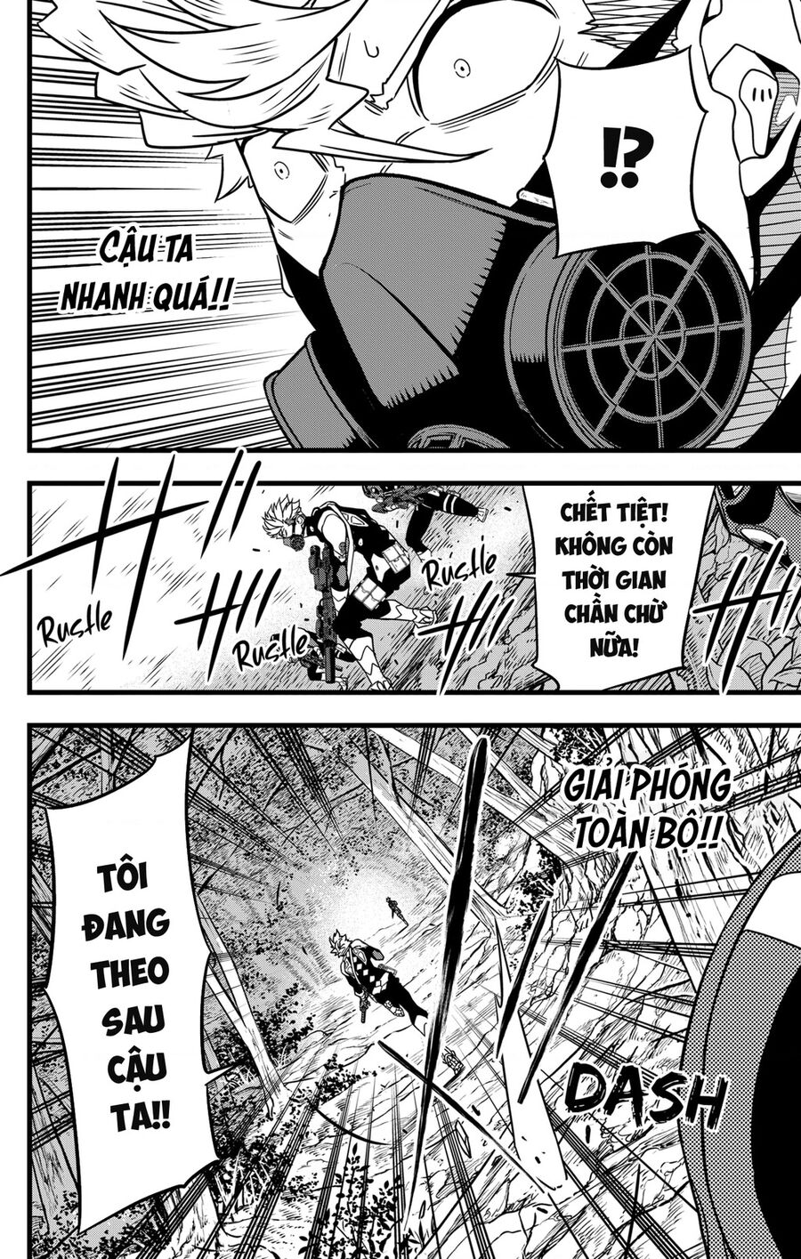 Quái Vật Số 8 Chap 60 - Next Chap 59