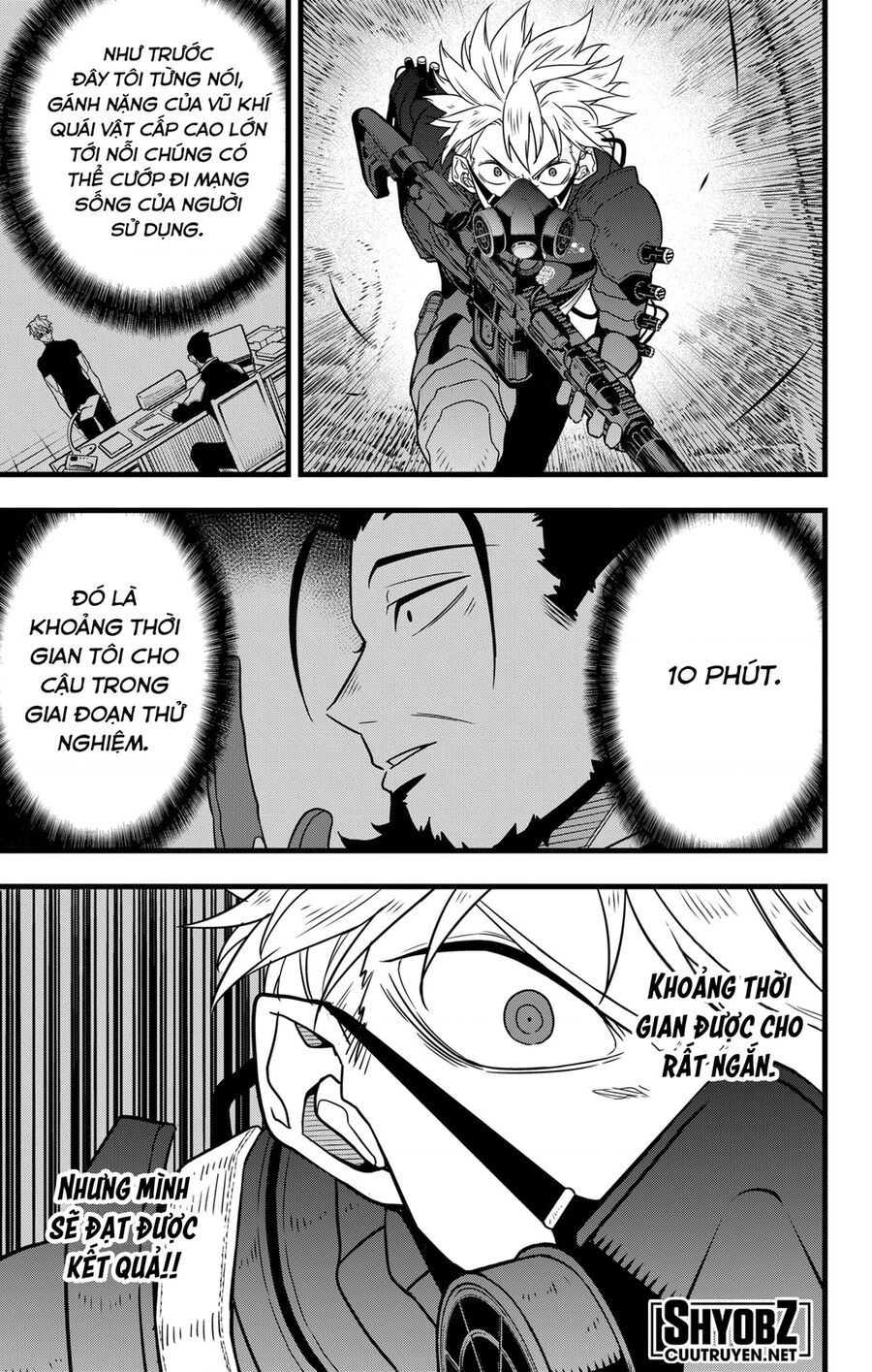 Quái Vật Số 8 Chap 60 - Next Chap 59