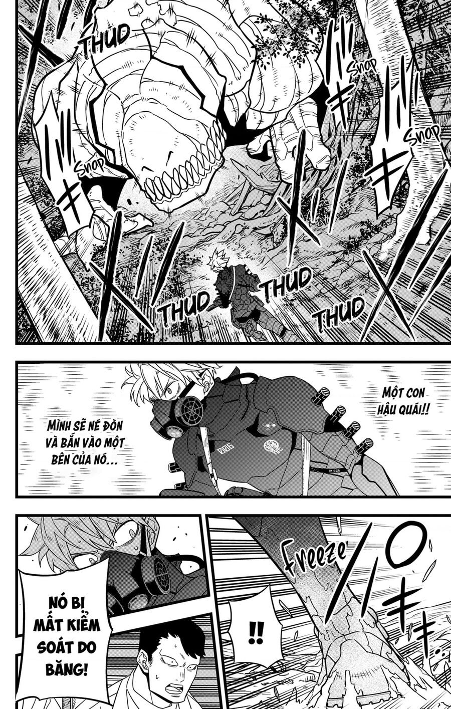 Quái Vật Số 8 Chap 60 - Next Chap 59