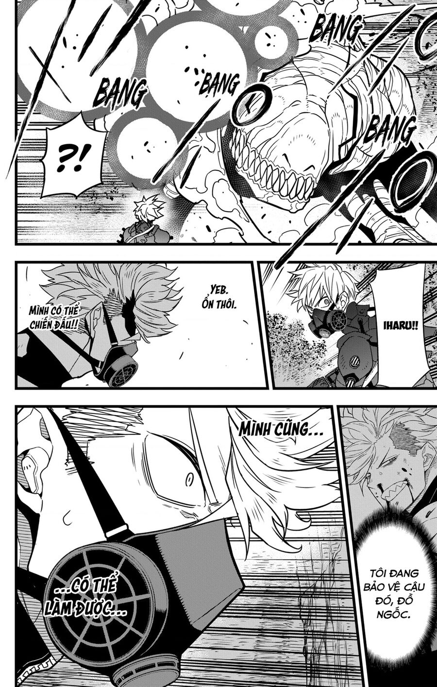 Quái Vật Số 8 Chap 60 - Next Chap 59