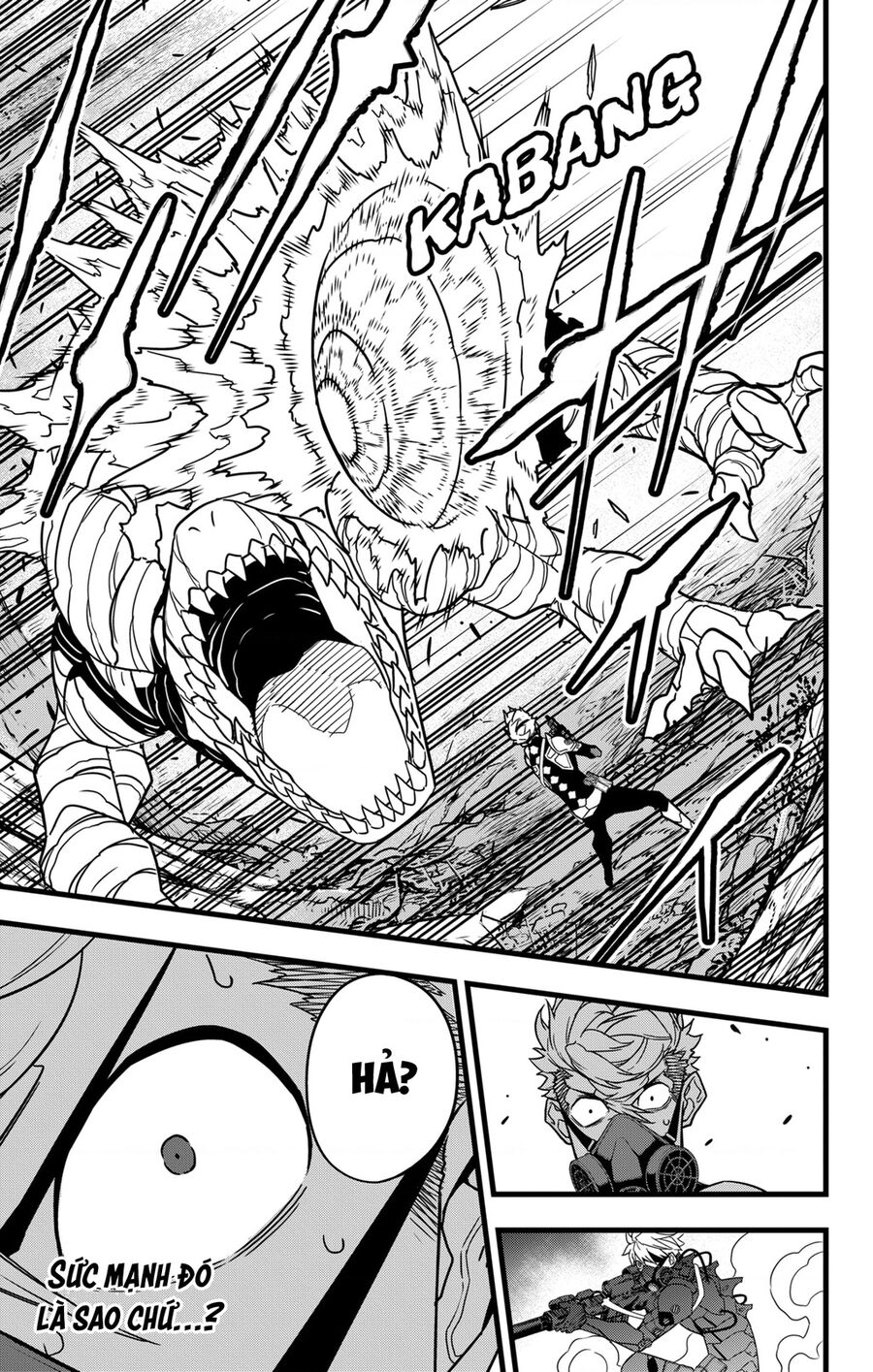 Quái Vật Số 8 Chap 60 - Next Chap 59