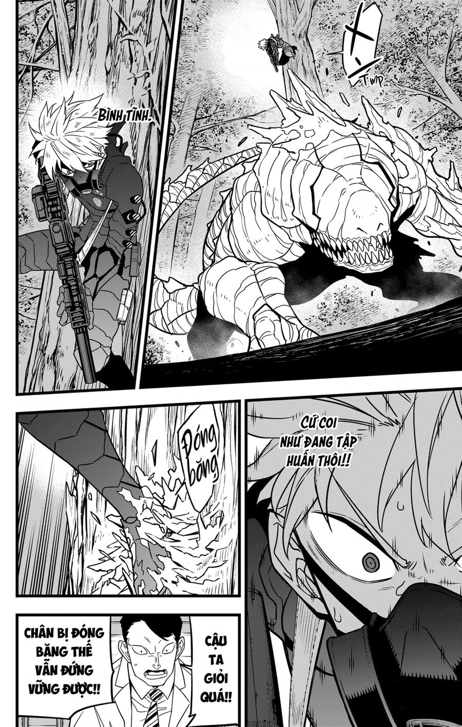 Quái Vật Số 8 Chap 60 - Next Chap 59