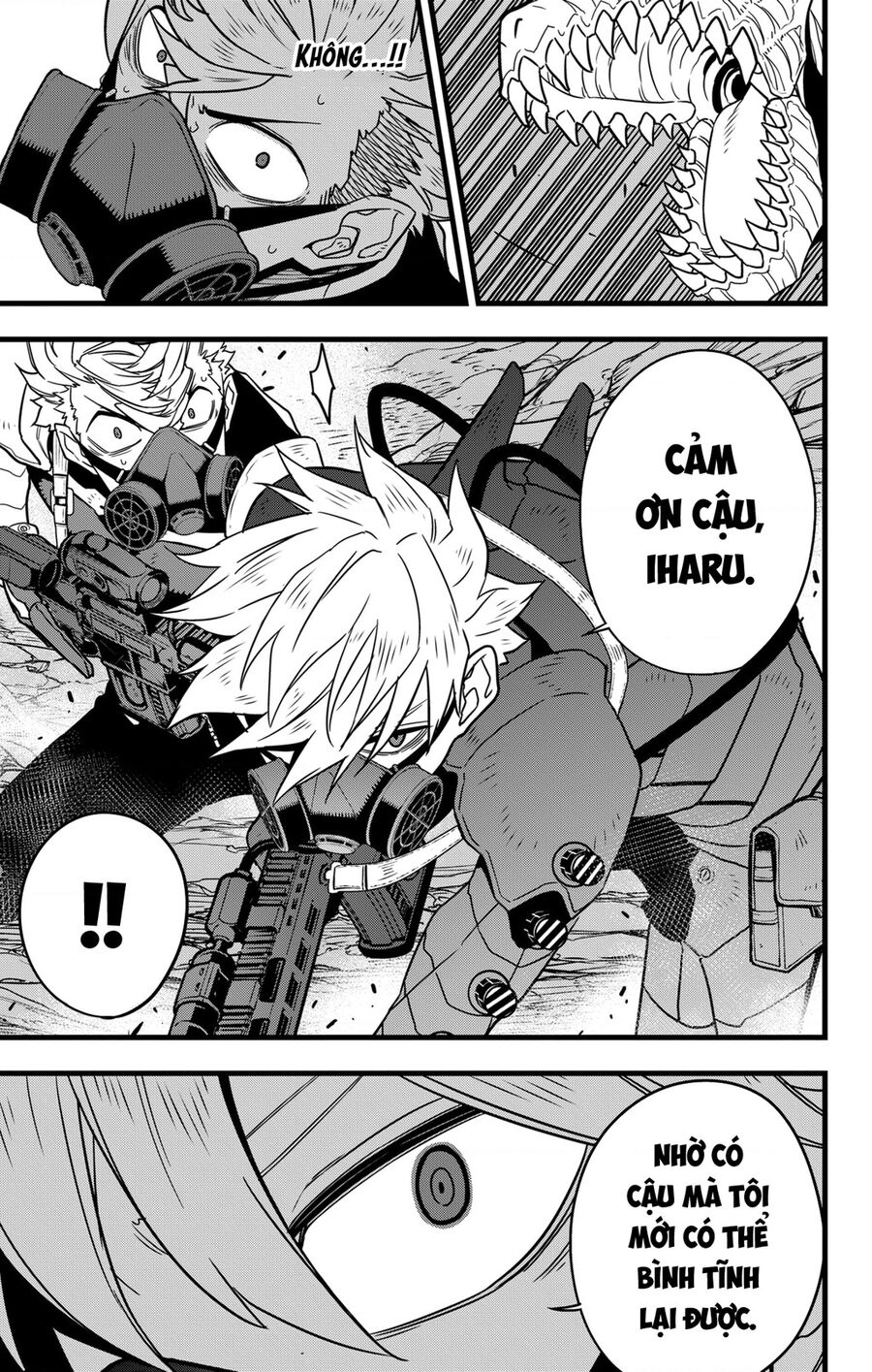 Quái Vật Số 8 Chap 60 - Next Chap 59