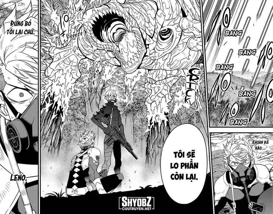 Quái Vật Số 8 Chap 60 - Next Chap 59