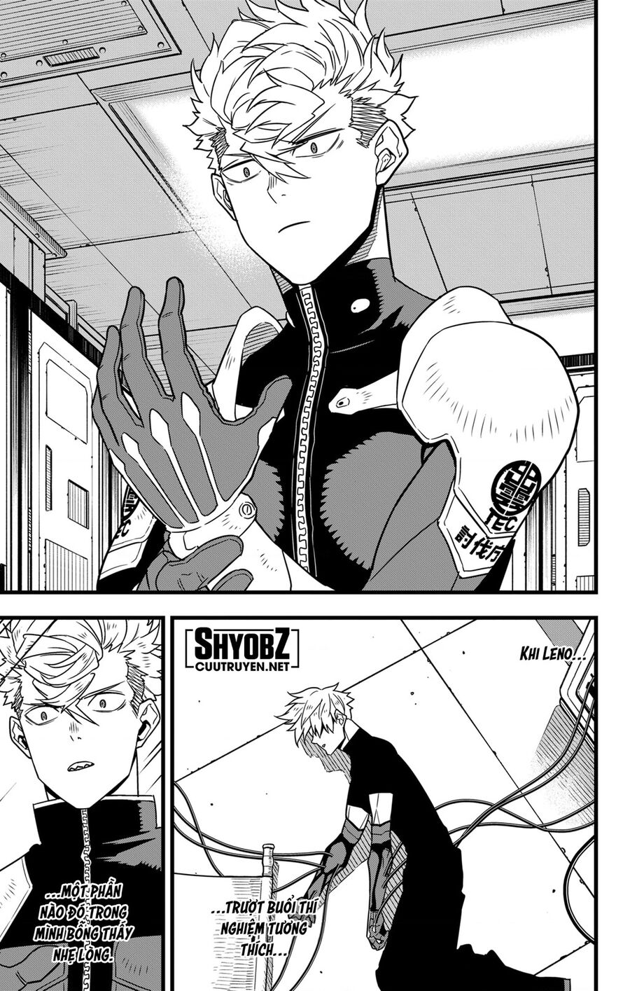 Quái Vật Số 8 Chap 60 - Next Chap 59