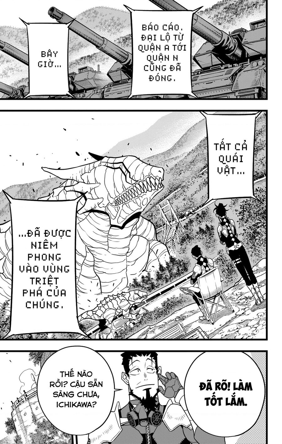 Quái Vật Số 8 Chap 60 - Next Chap 59