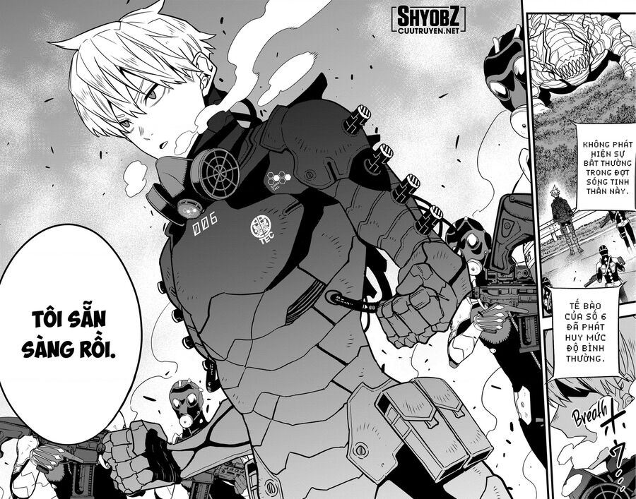 Quái Vật Số 8 Chap 60 - Next Chap 59