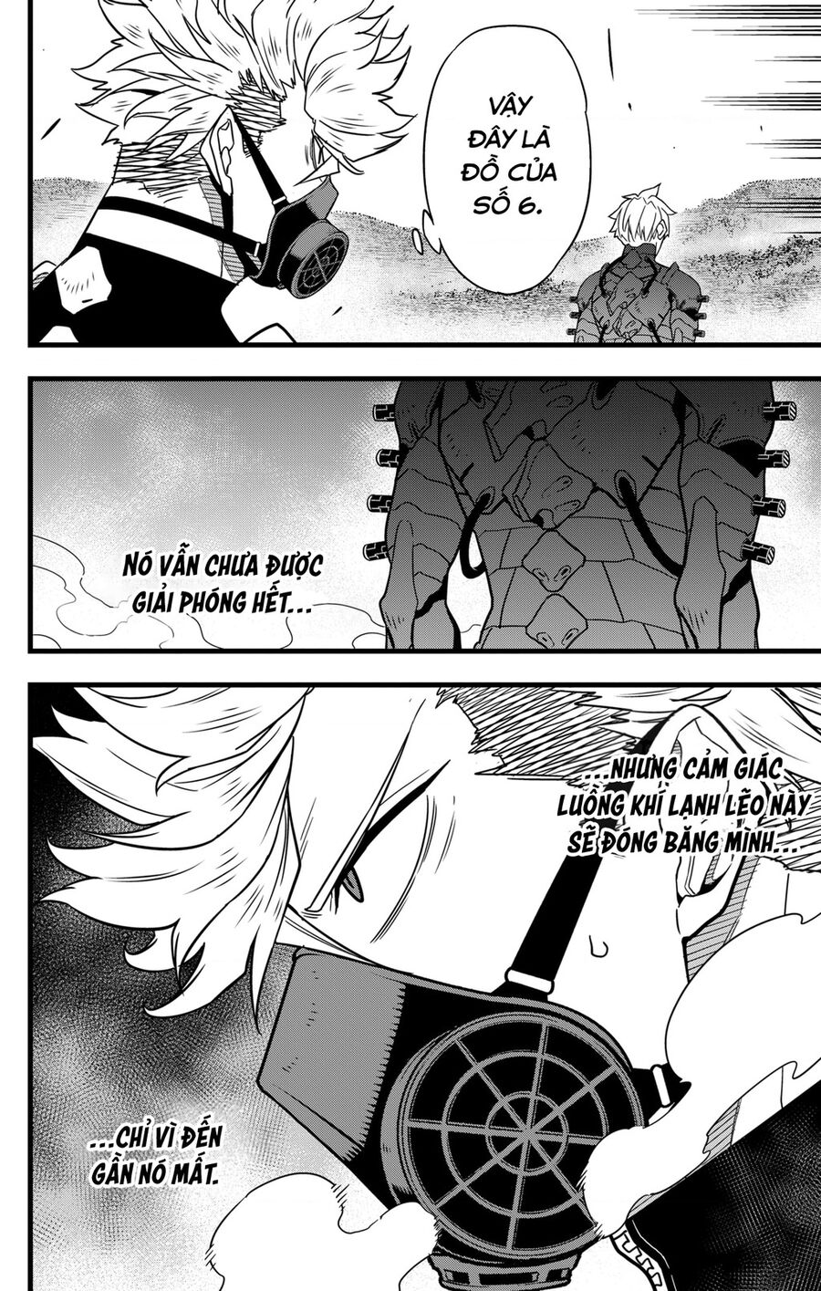 Quái Vật Số 8 Chap 60 - Next Chap 59